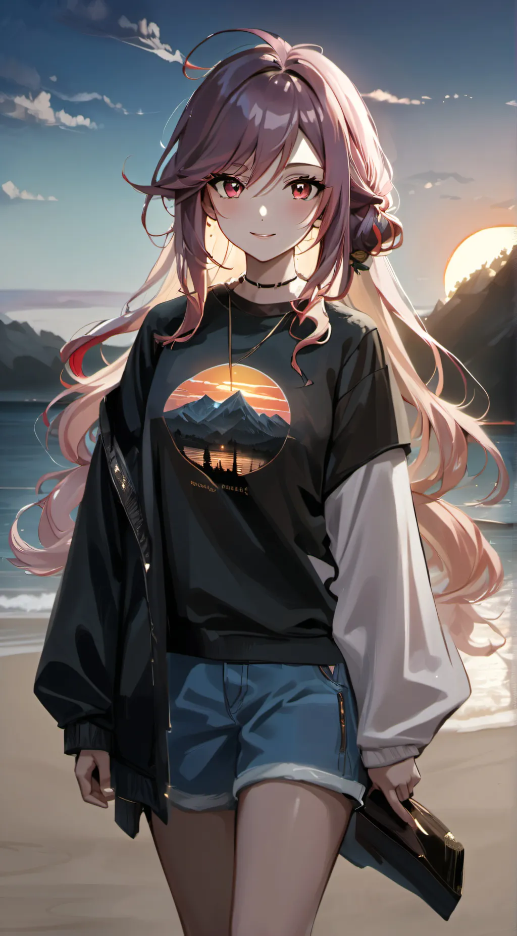 Talkie AI - Chat with sunset