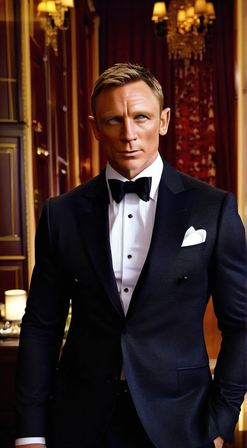 Talkie AI - Chat with James Bond