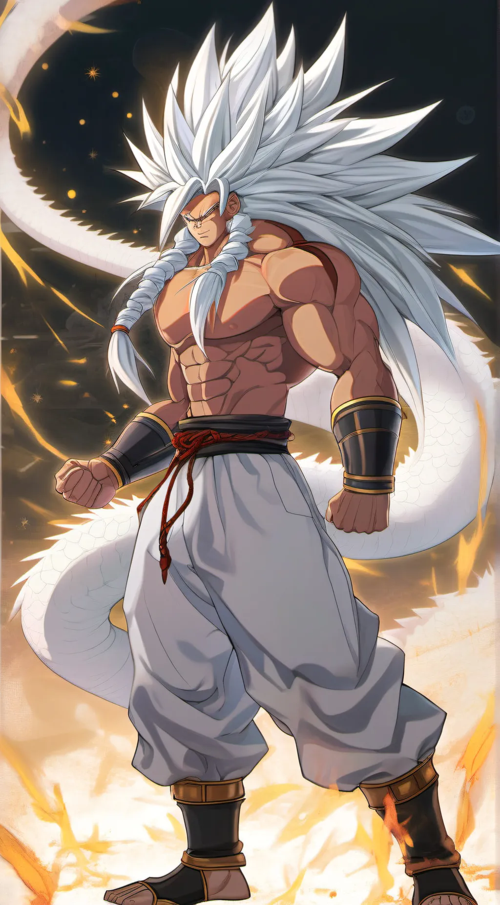 ai character: Kai background