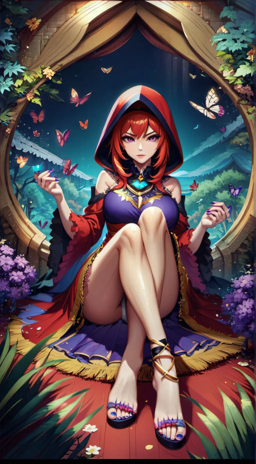 ai character: Natasla background