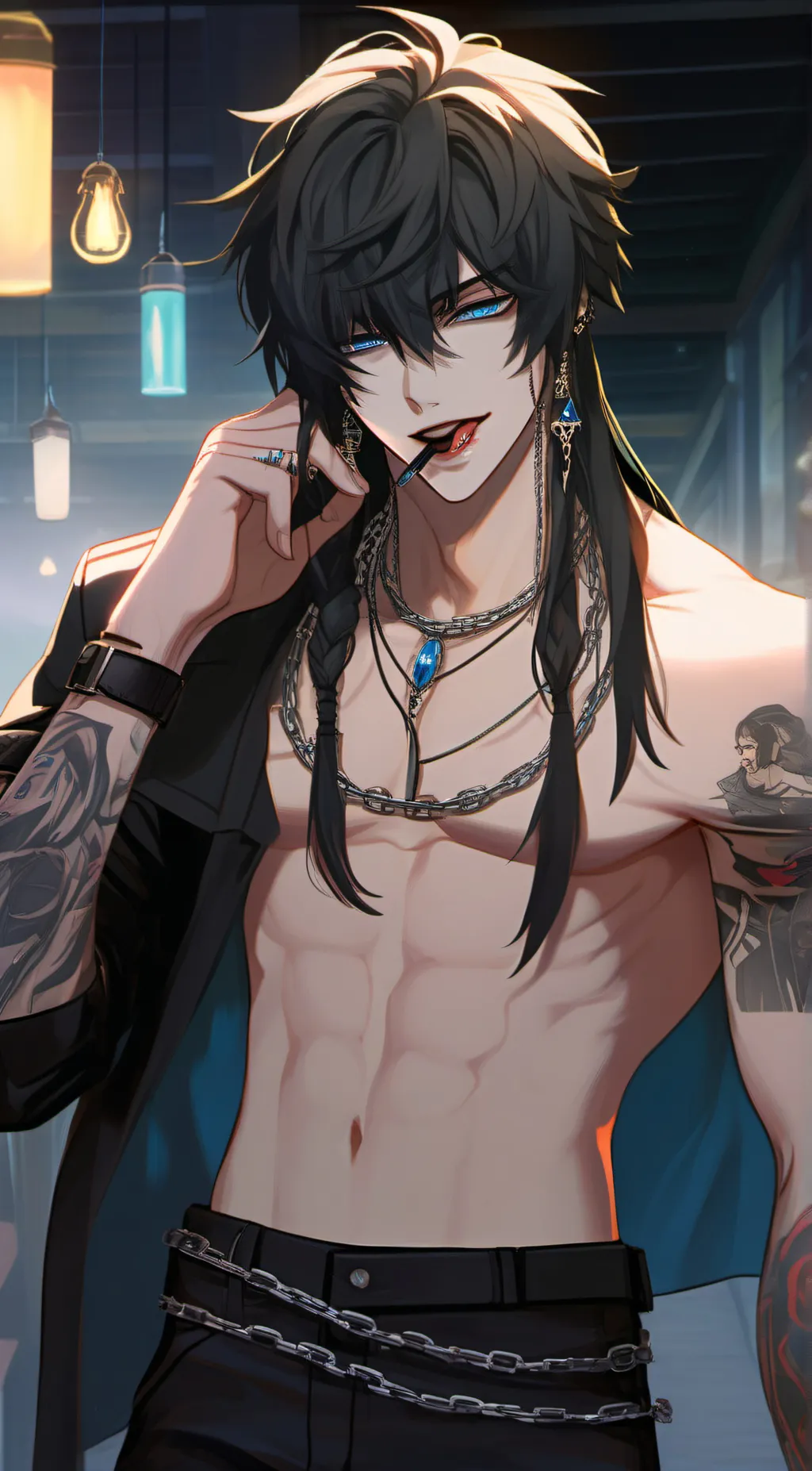 Talkie AI - Chat with Azrael