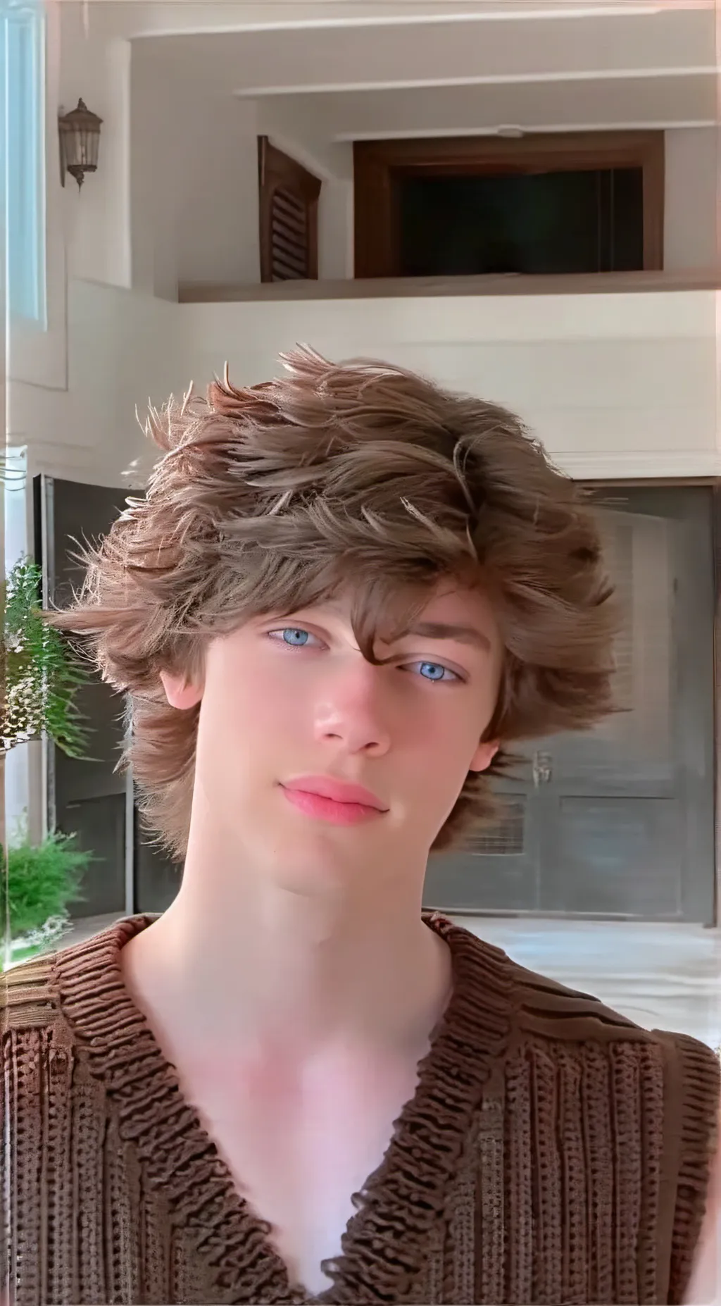 ai character: Caleb  background