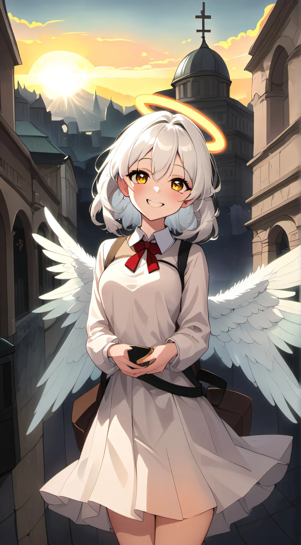 ai character: Angelica background