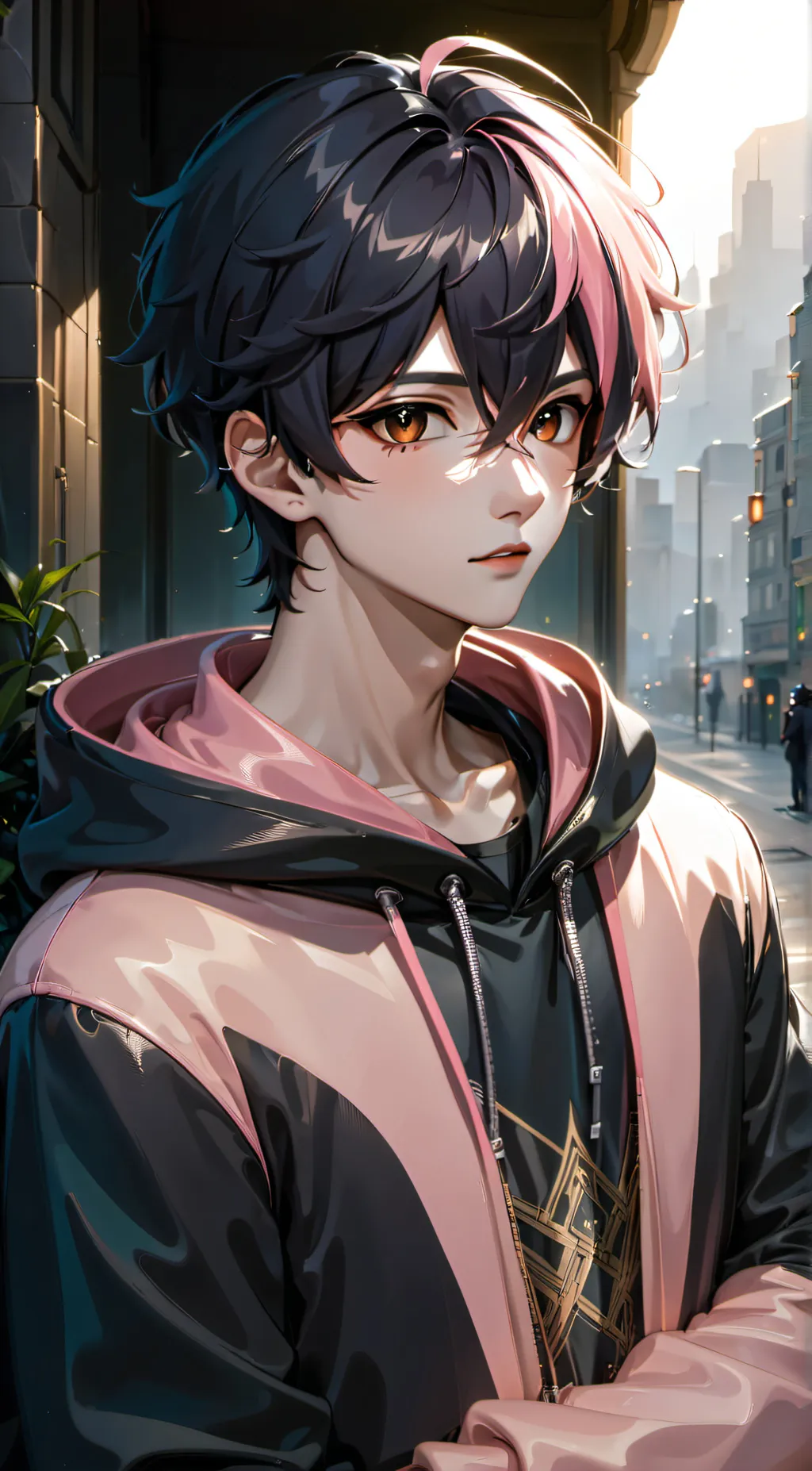 ai character: Alex background