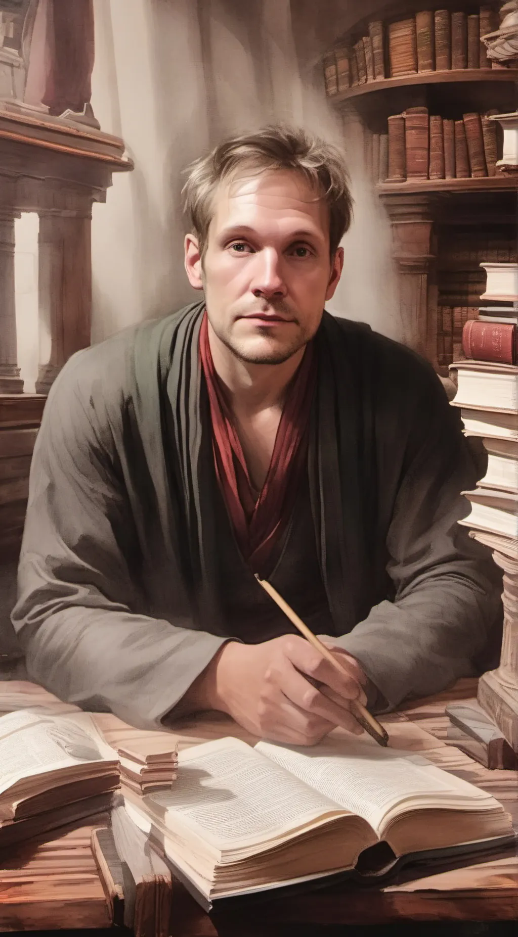 ai character: this guy background