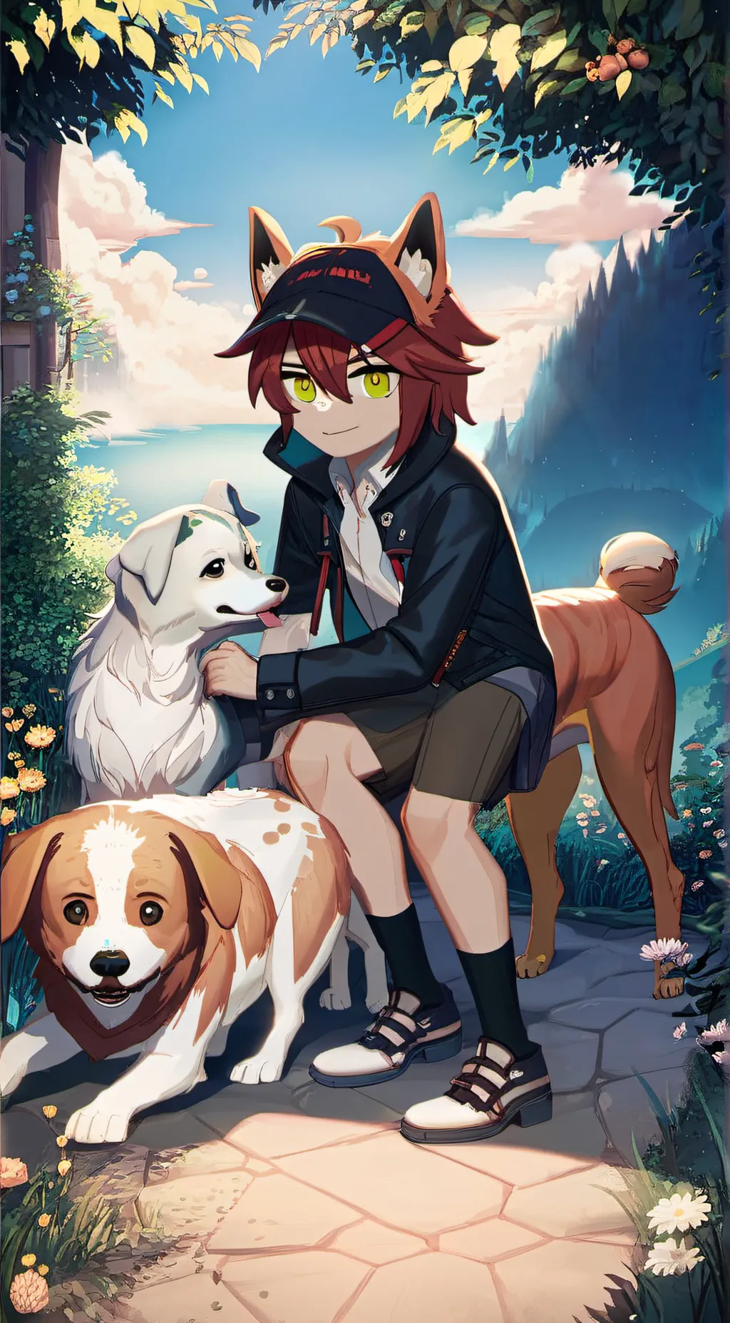 ai character: Alice background