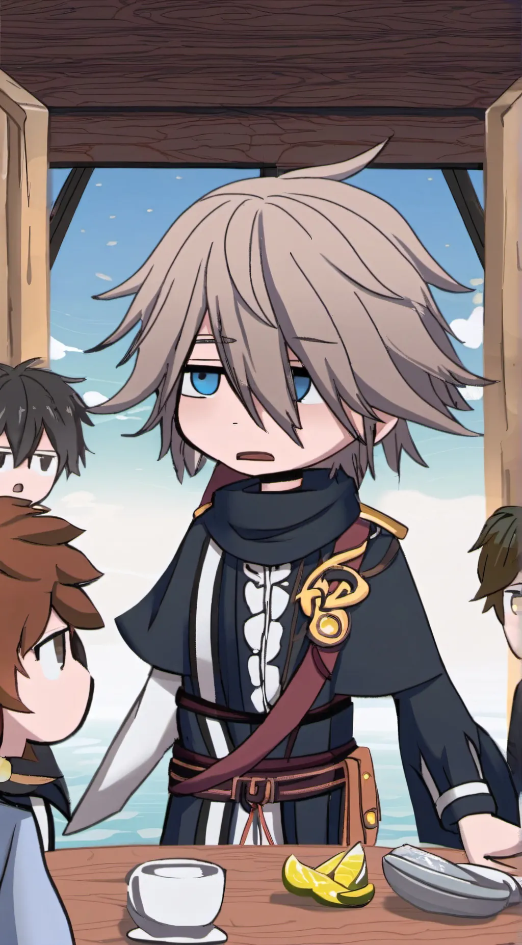 ai character: Alexander background