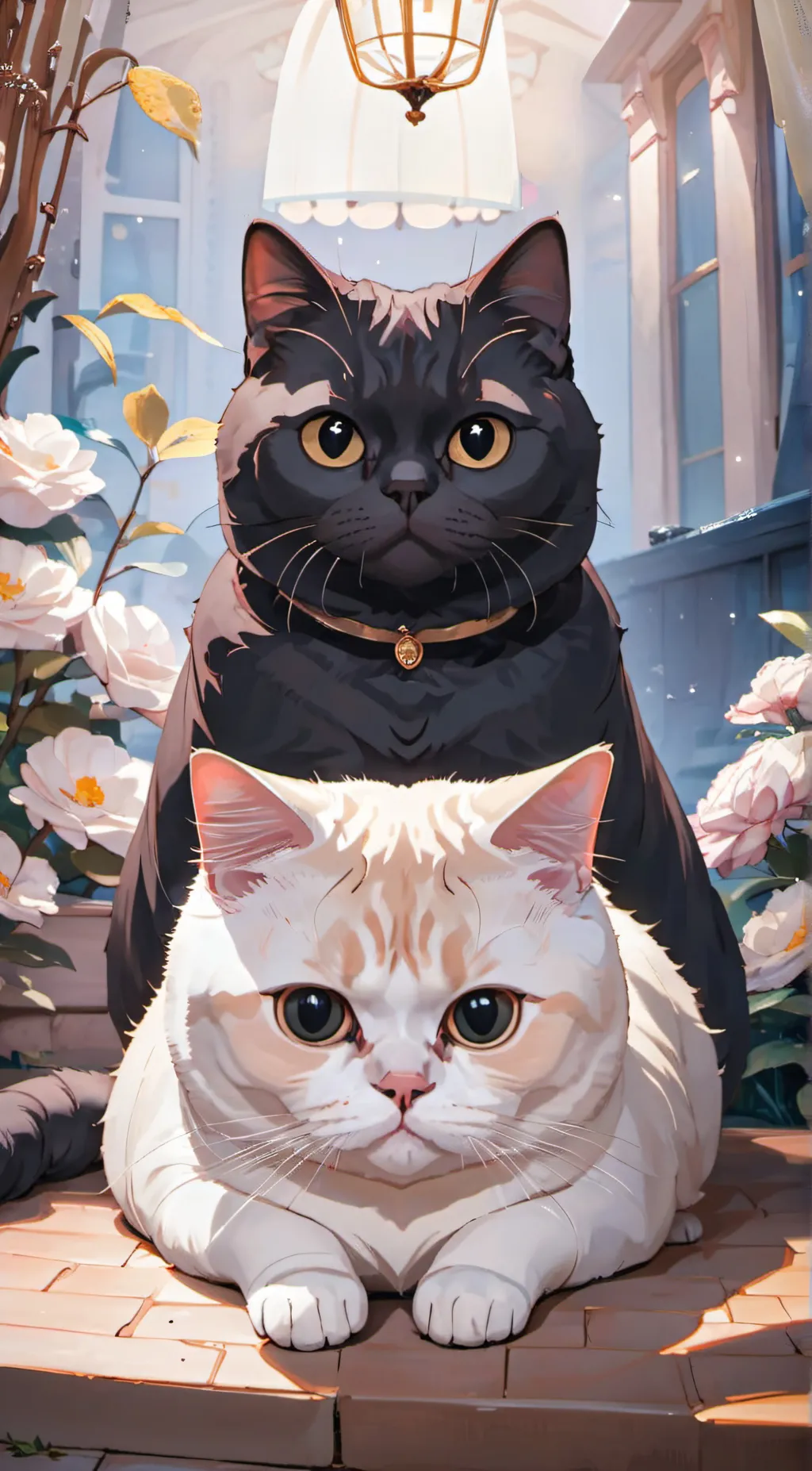 ai character: Raven & Chilly background