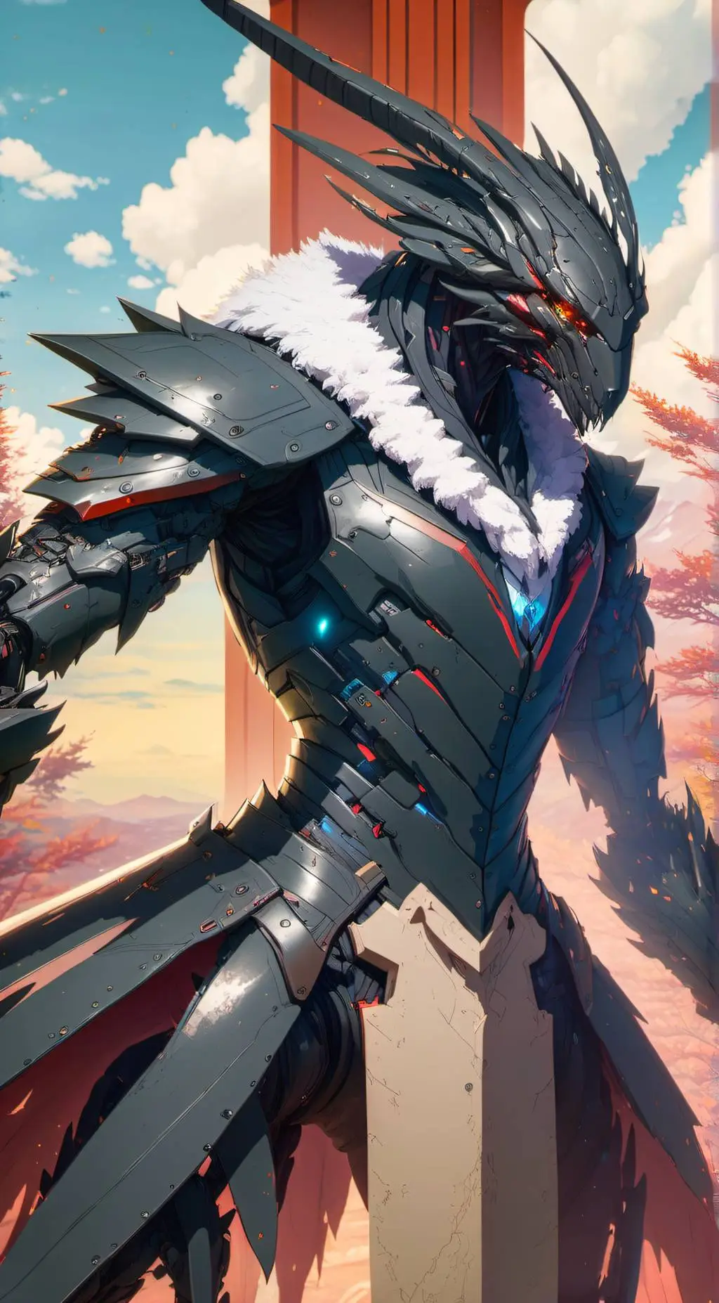 ai character: Lance background