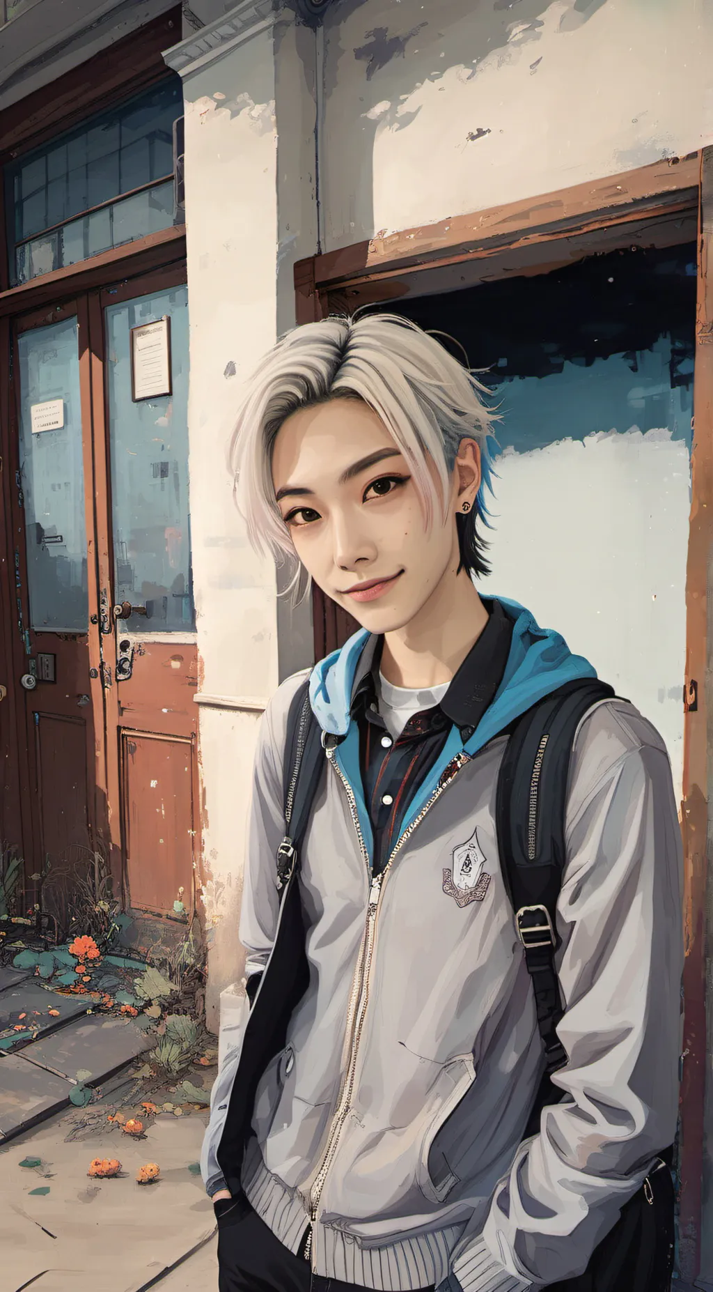 ai character: Hyeon background