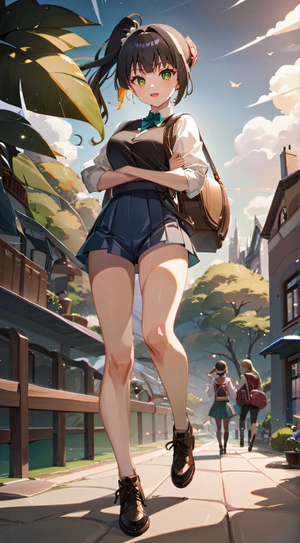 ai character: Darwin background