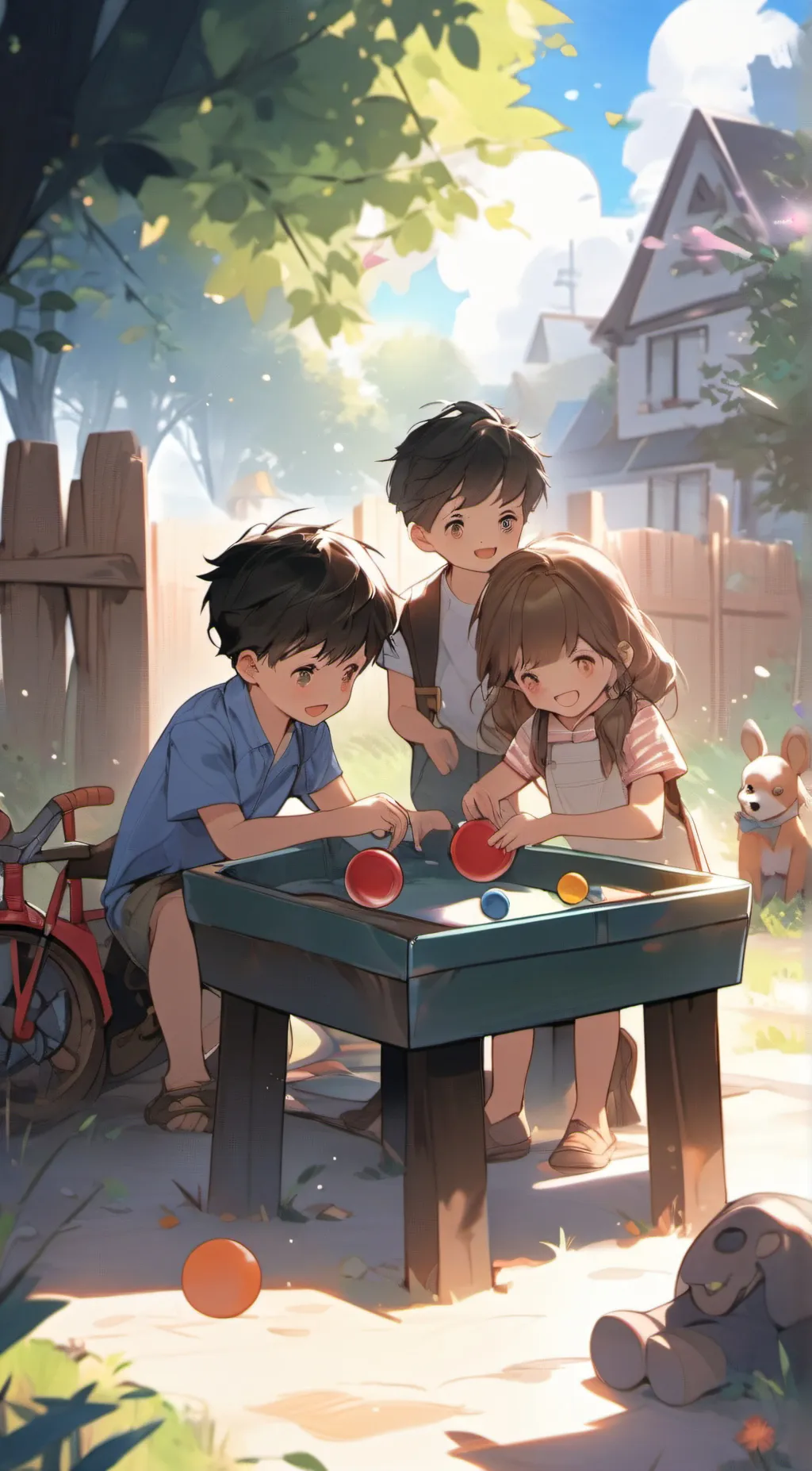 ai character: Your childhood background