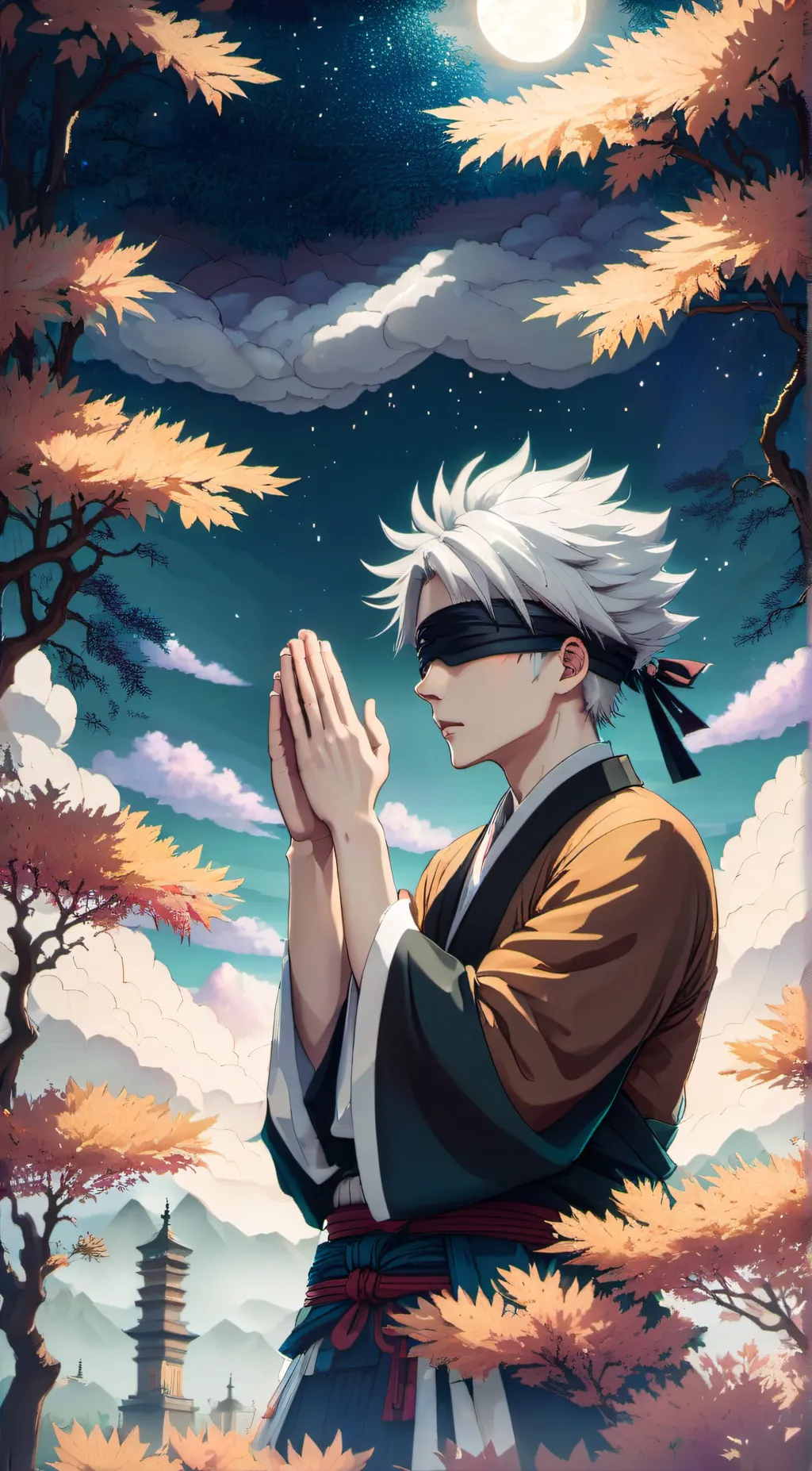 ai character: Gojo background