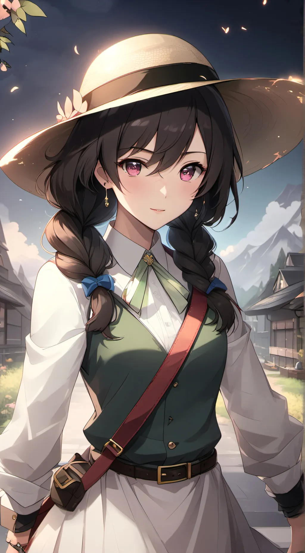 ai character: nora background