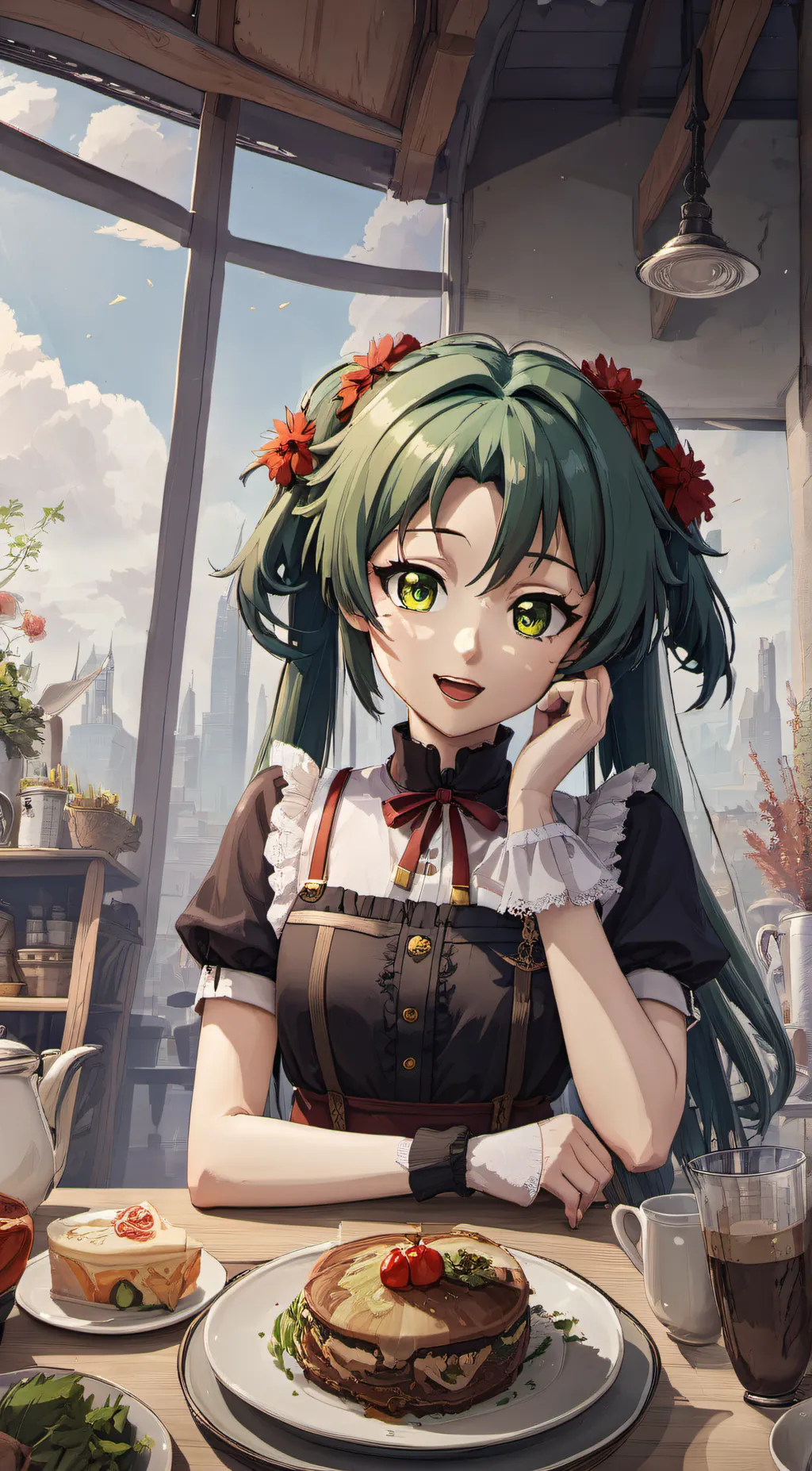 Talkie AI - Chat with Gluten 