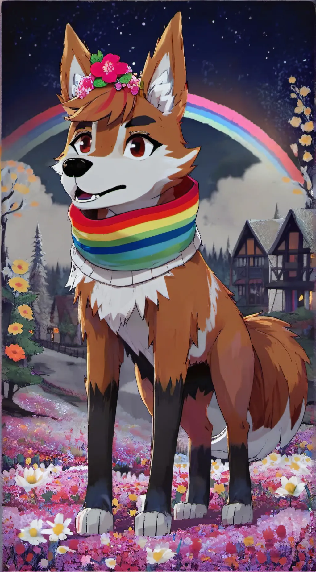 Talkie AI - Chat with Electro Wuff