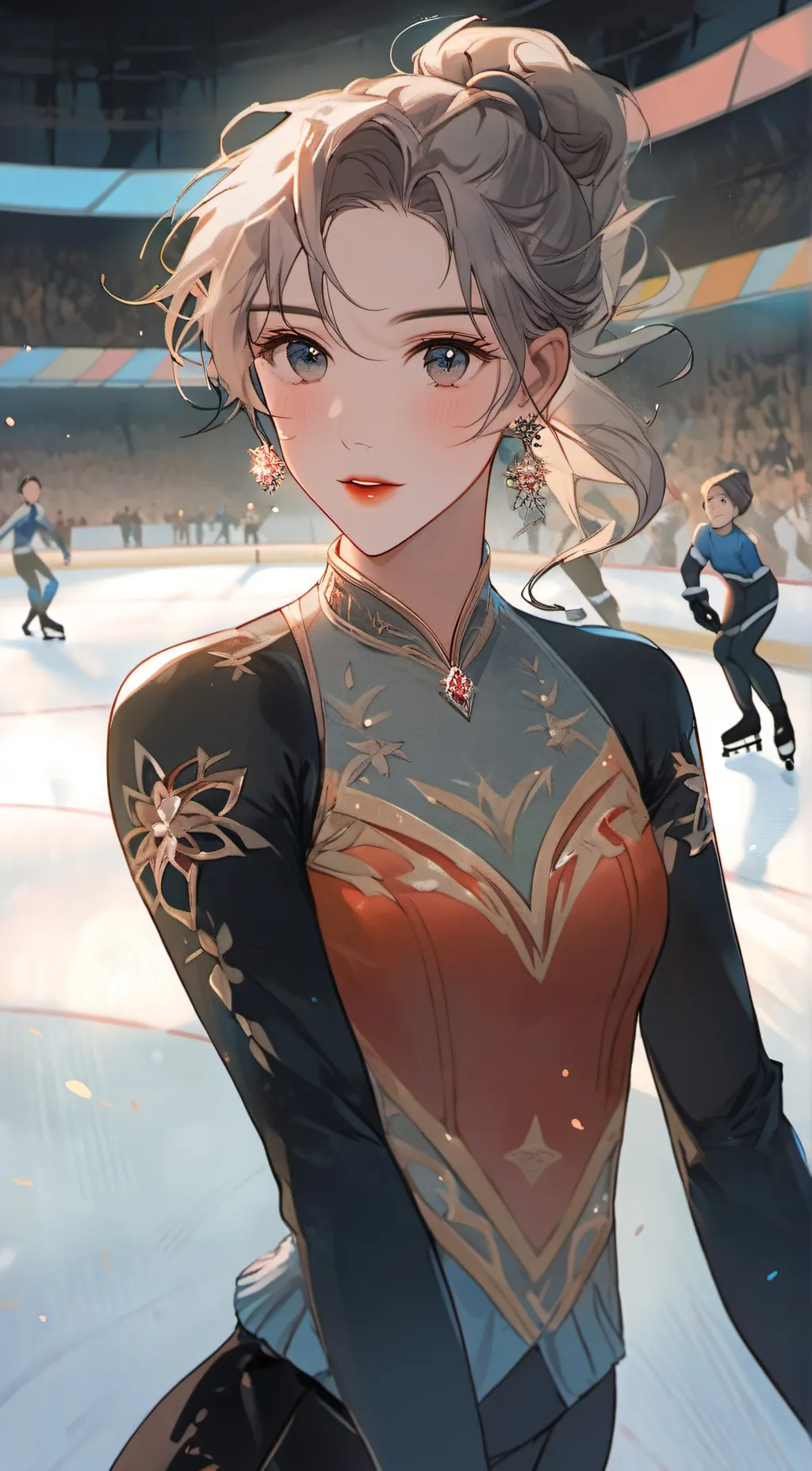 ai character: Ceres background