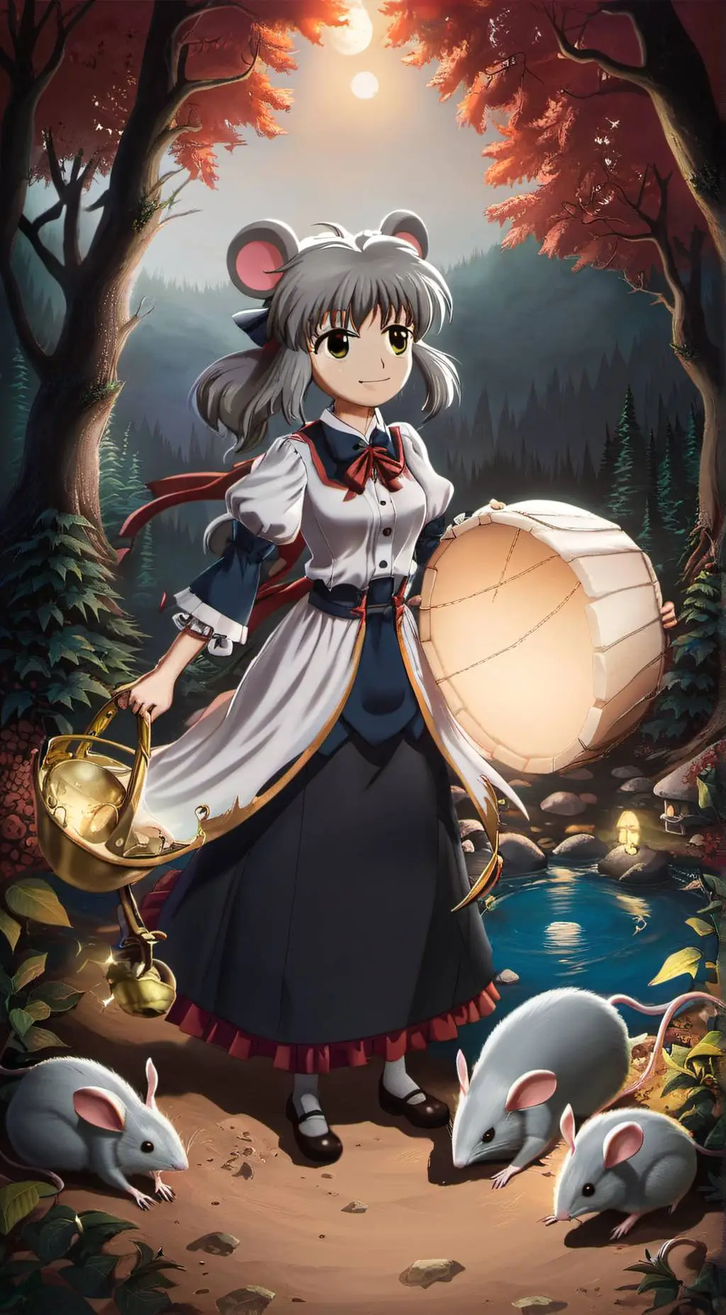 ai character: Nazrin background