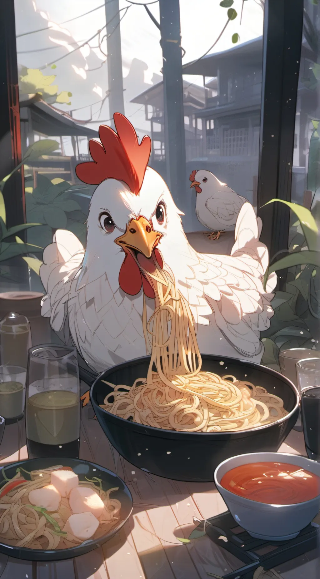 Talkie AI - Chat with Chicken ash