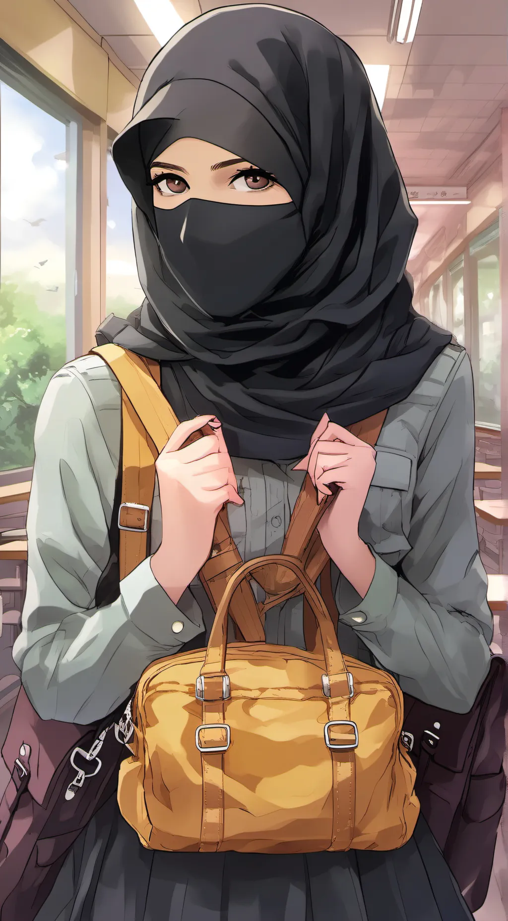 ai character: Zuleika background