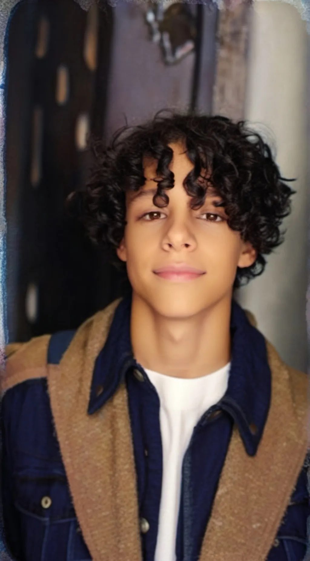 ai character: Asher background