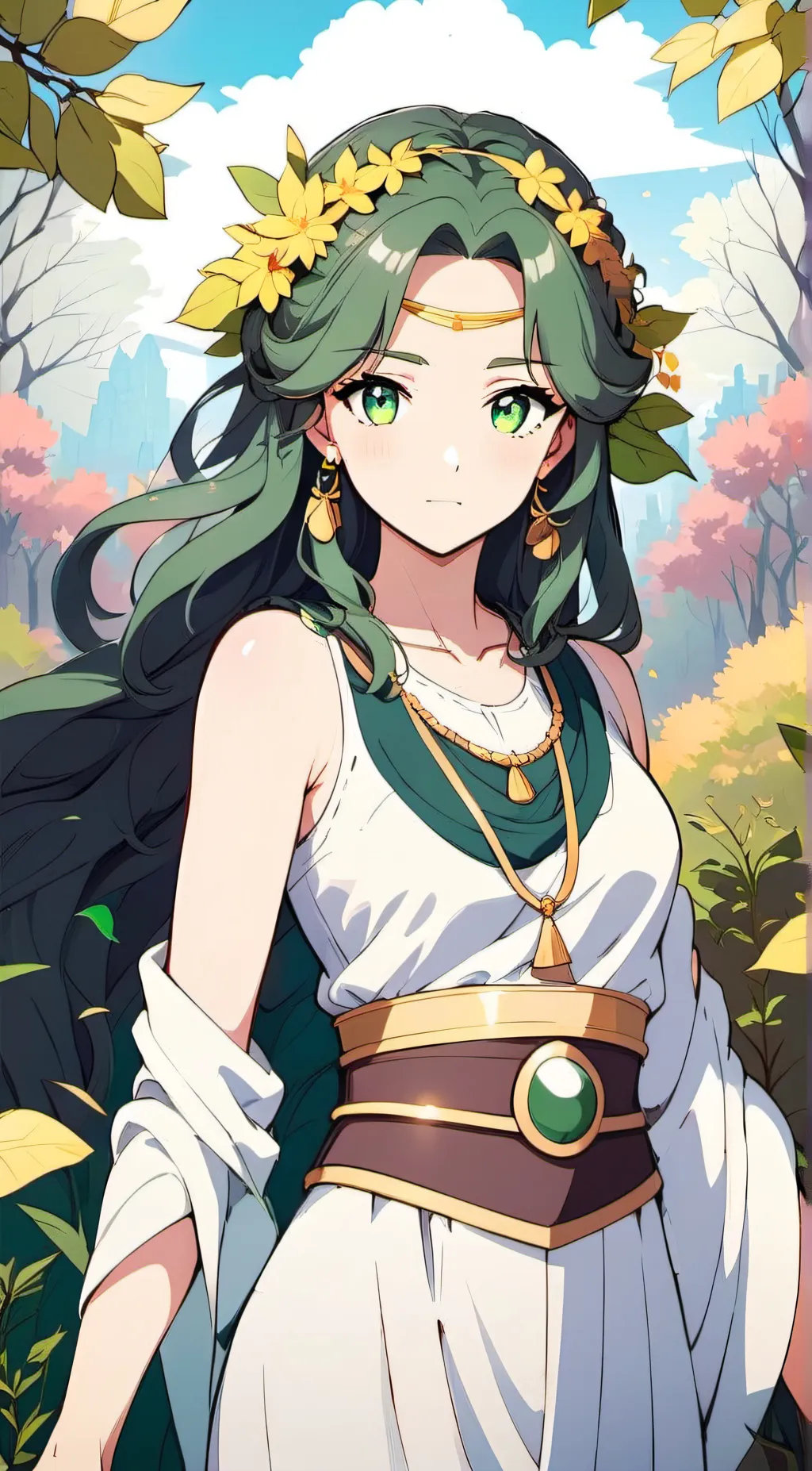 ai character: Felicity Aurelia background