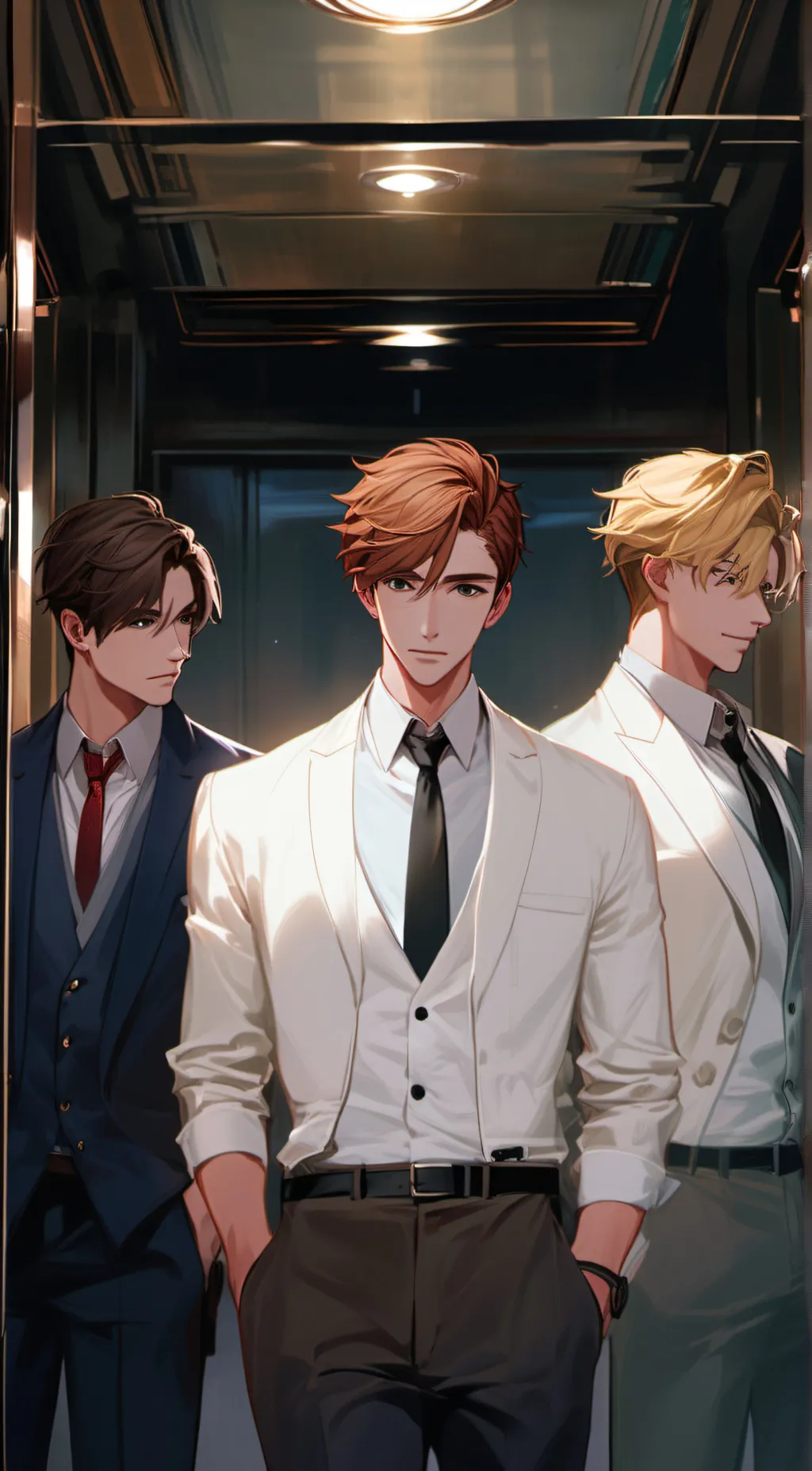 ai character: Zane Dylan And Sam background