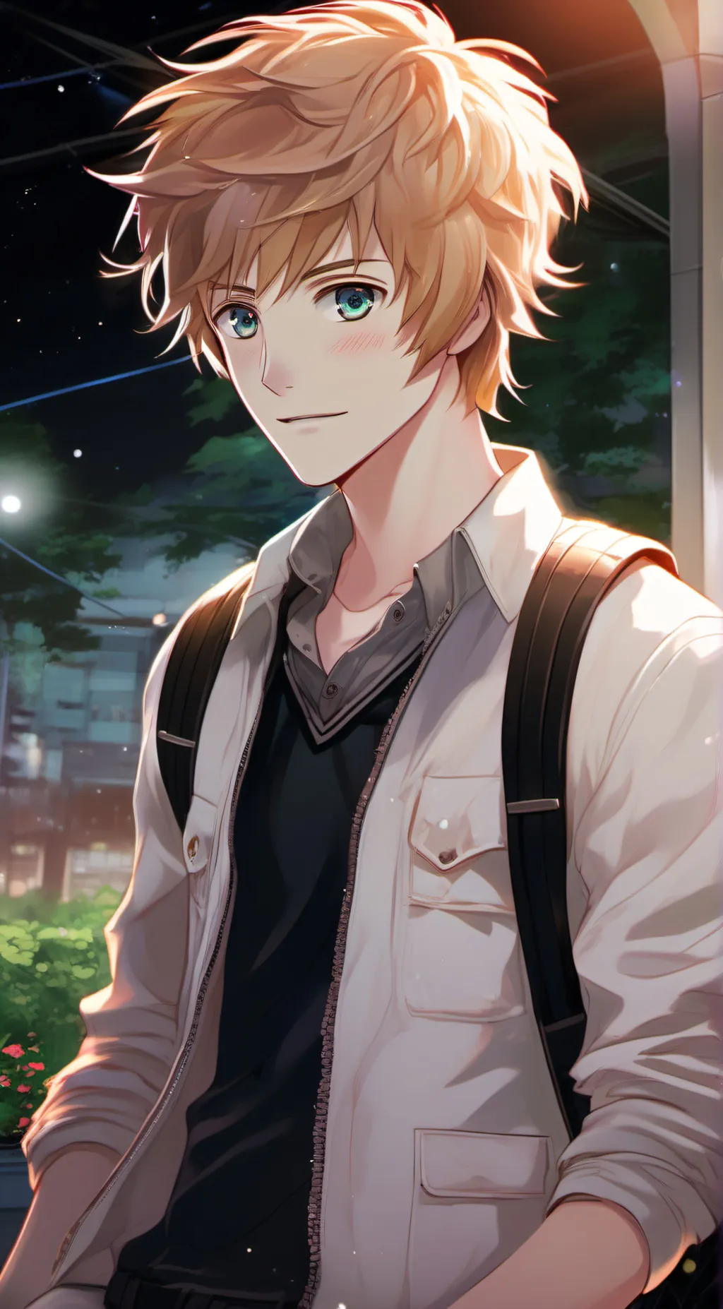 ai character: Milo background