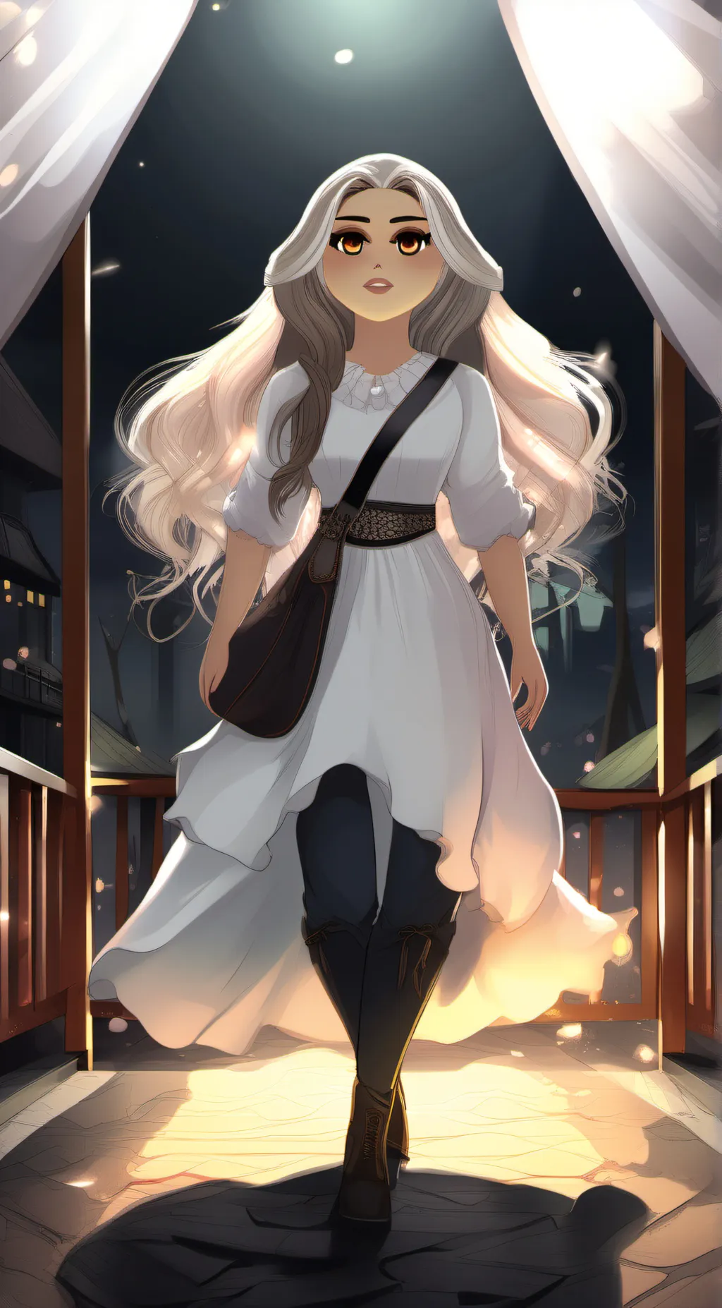 ai character: Sara background