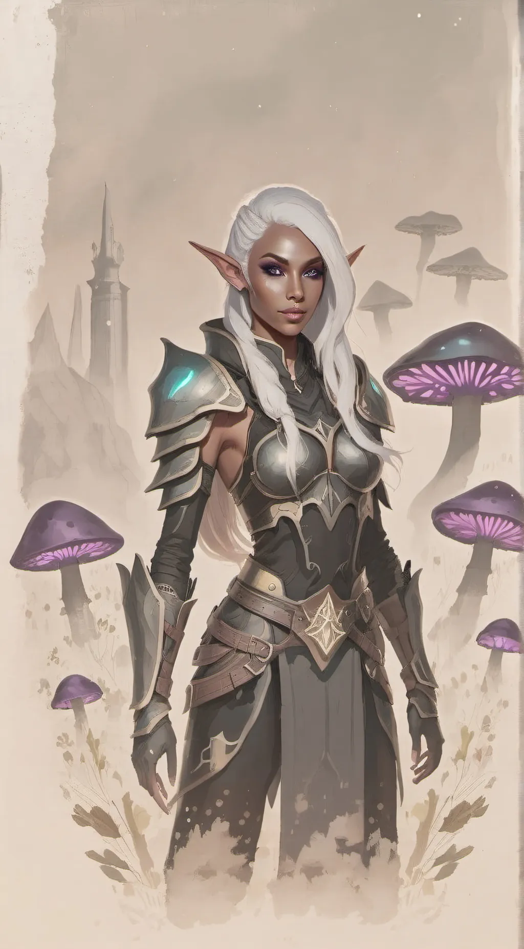 ai character: Arakiis Stilio background