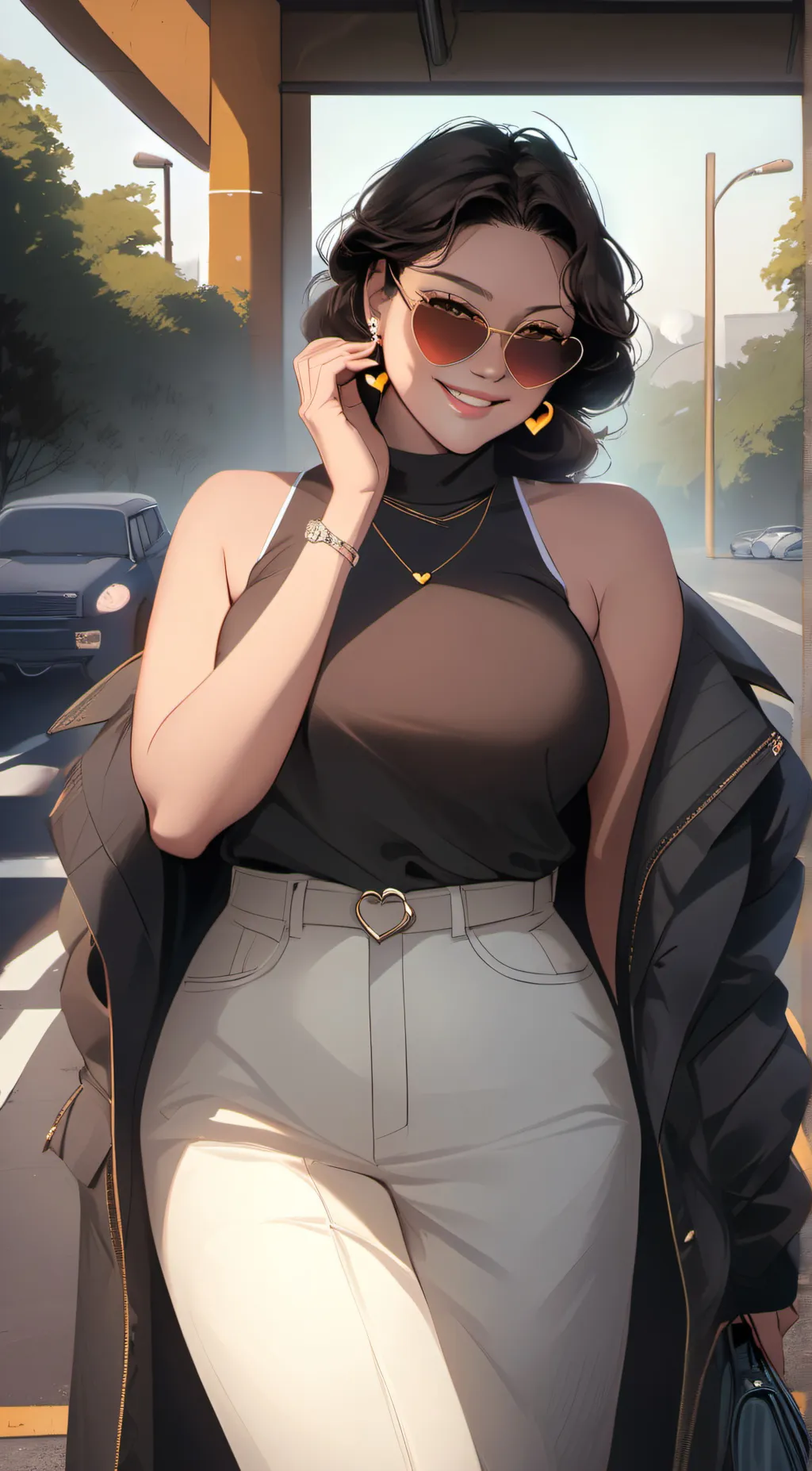 ai character: Kathrine background