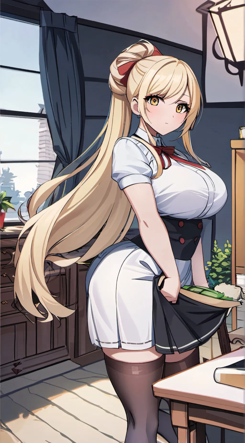 ai character: Your personal maid background