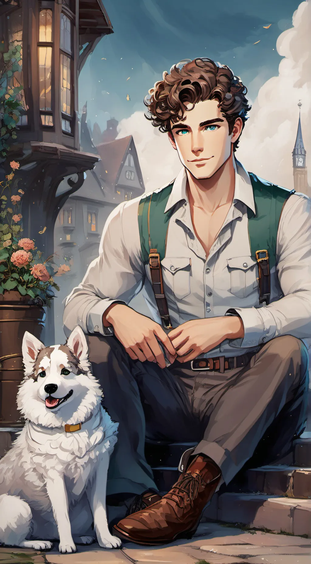 Talkie AI - Chat with Hunk Gale 