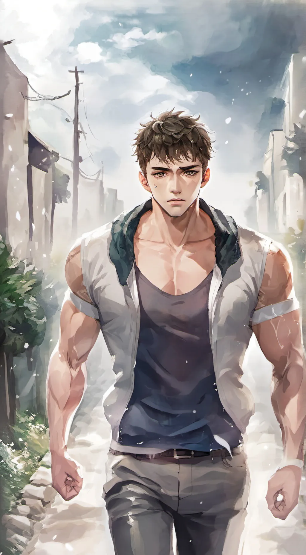 Talkie AI - Chat with Axel