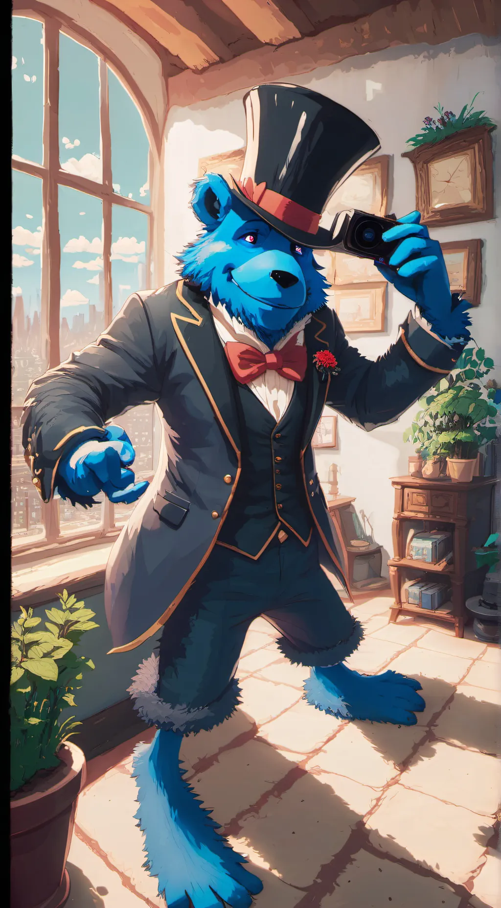 Talkie AI - Chat with Notbluee