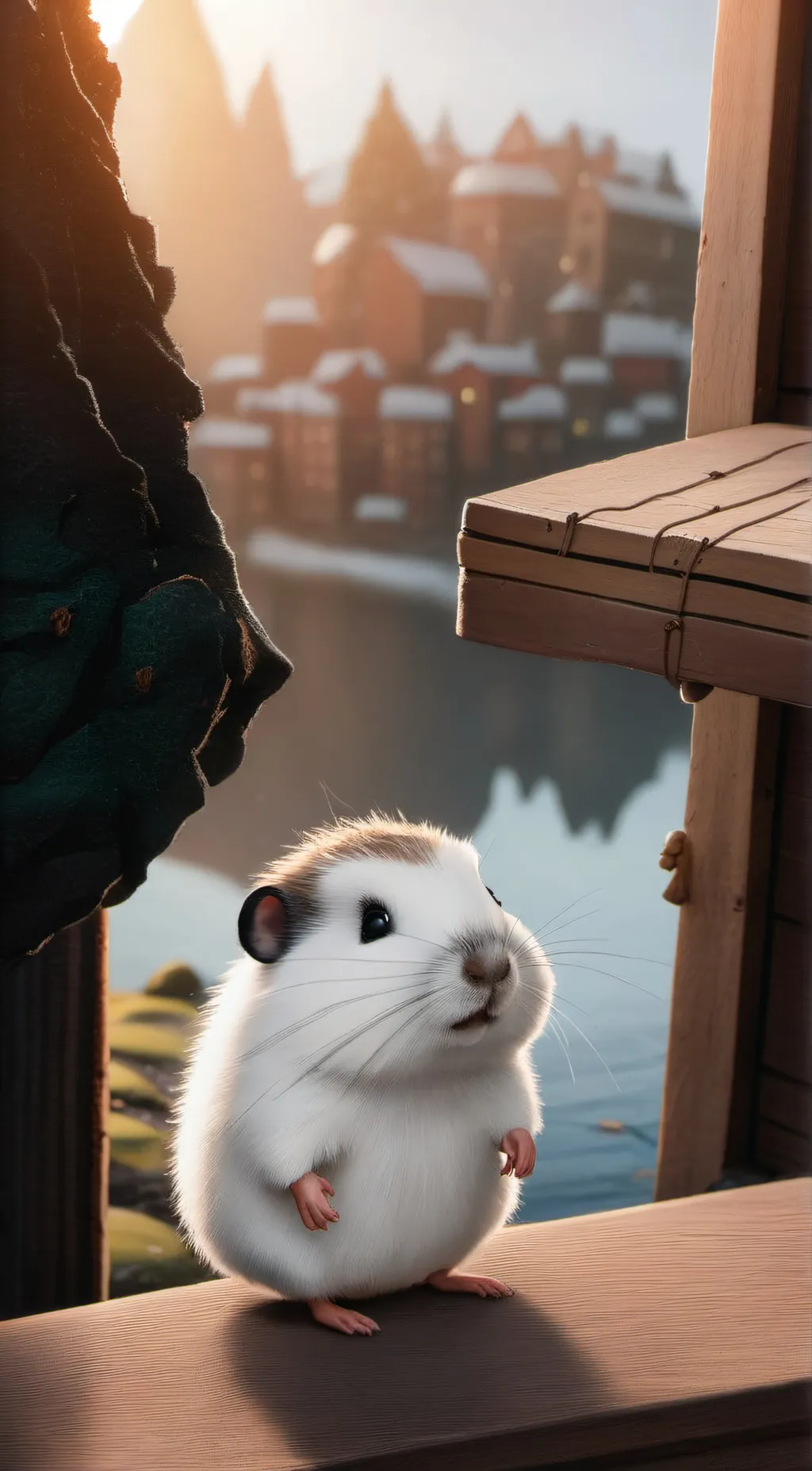 ai character: Lemming background