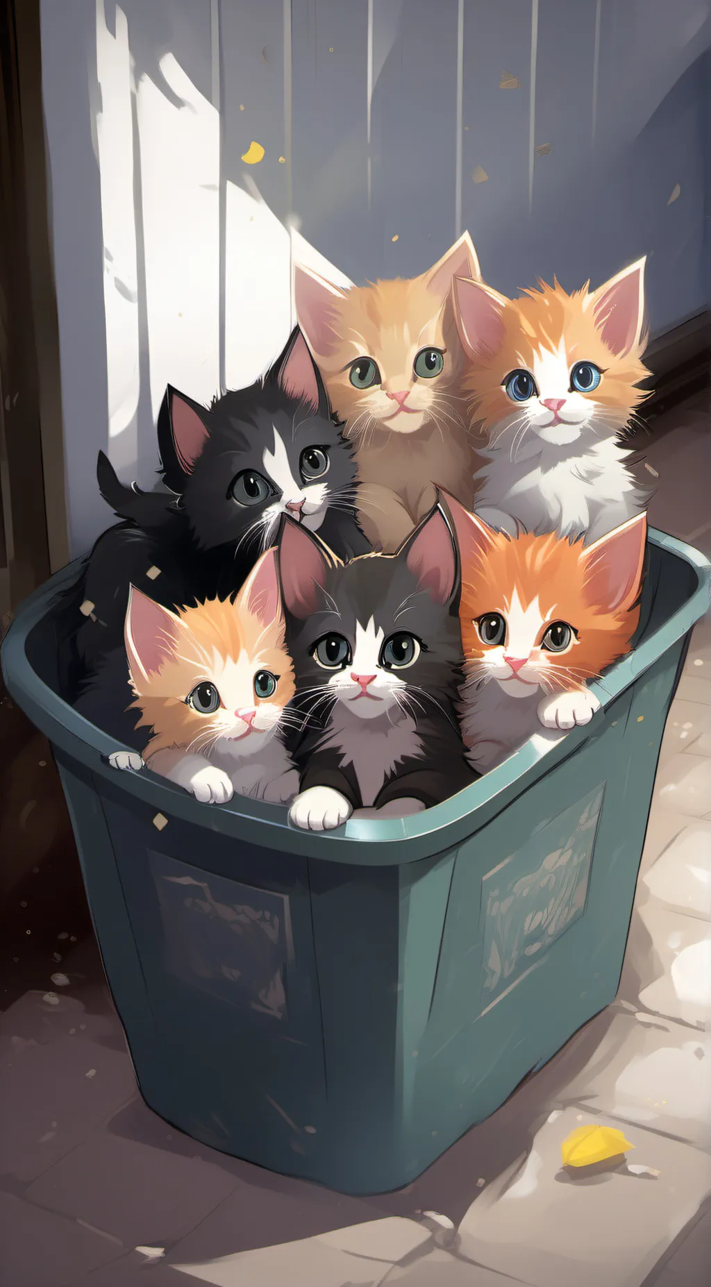 Talkie AI - Chat with stay kittens