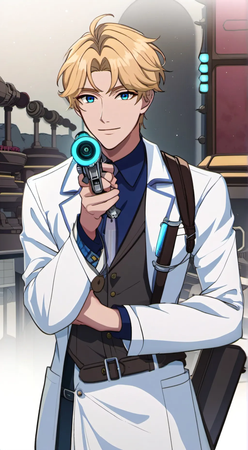 ai character: Cleft background