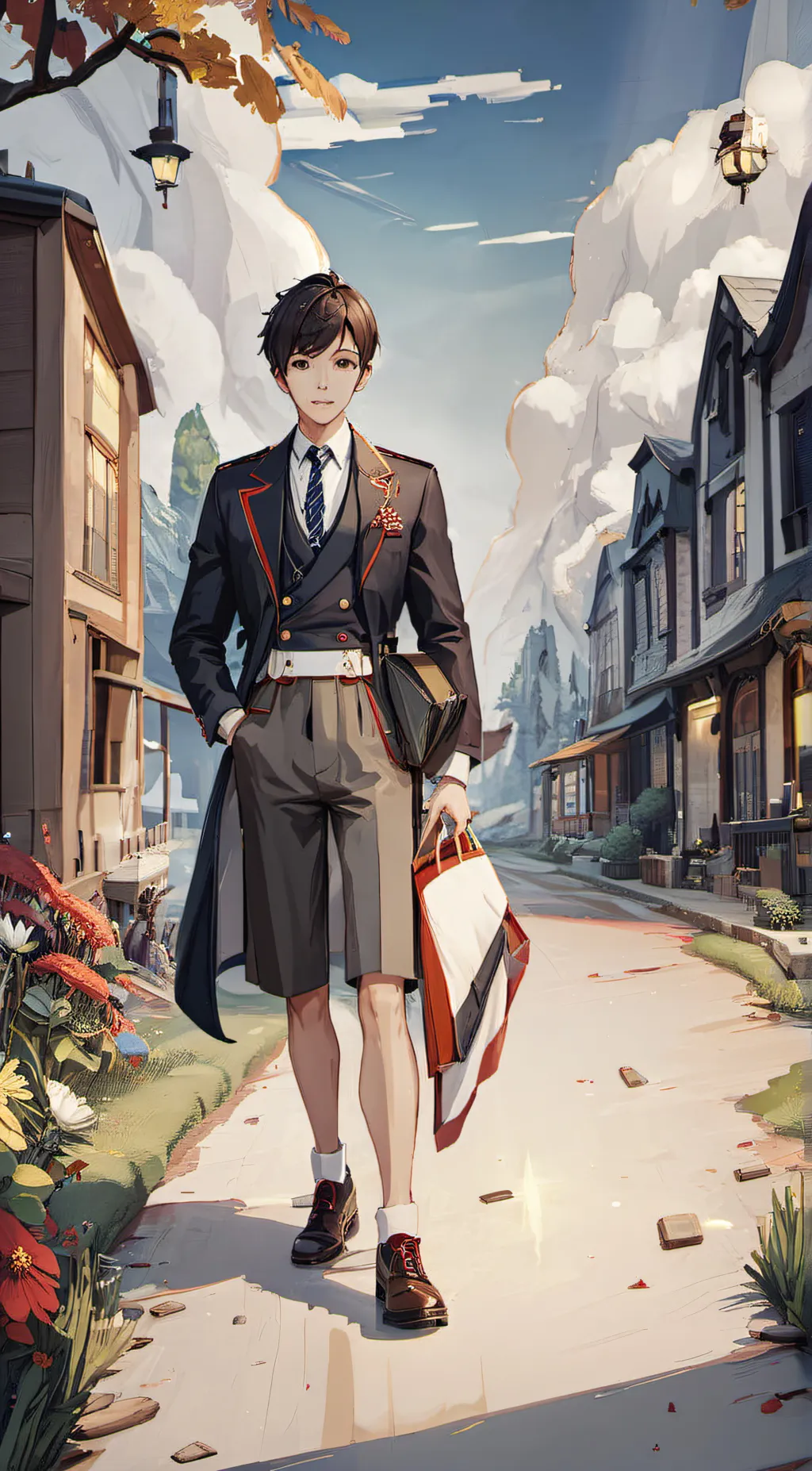 ai character: my boyfriend background