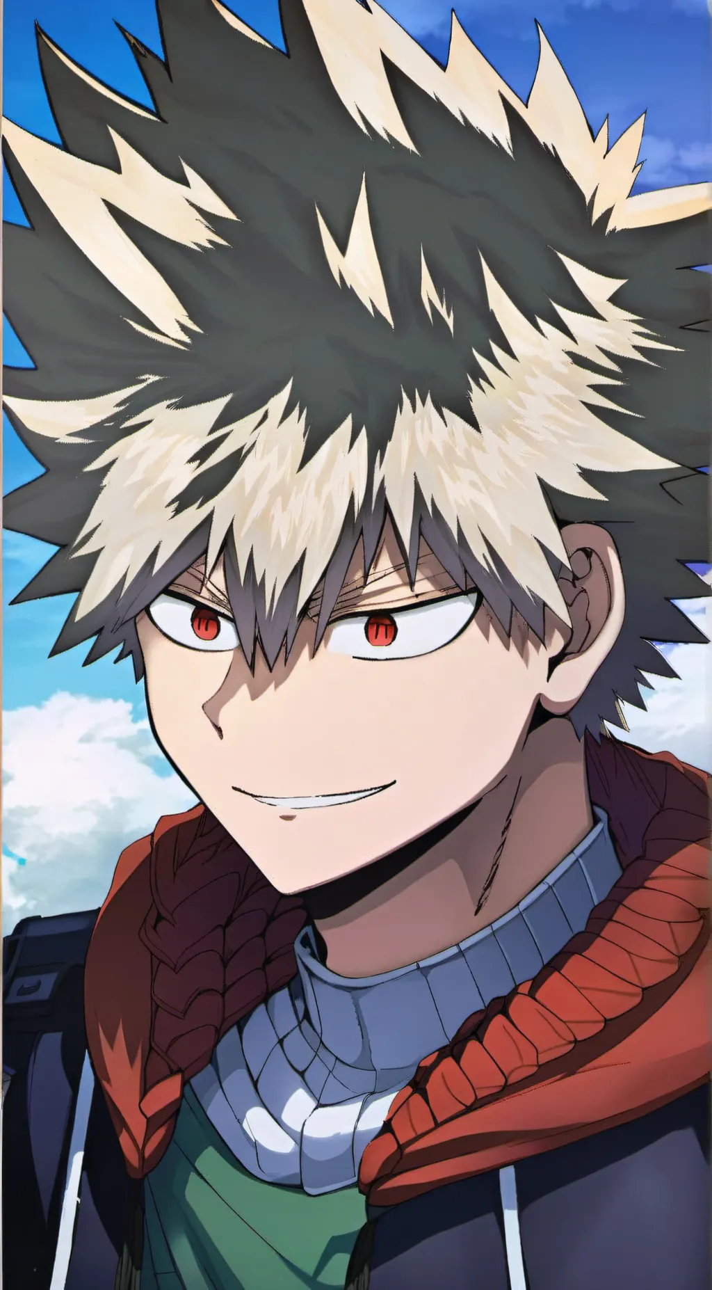 Talkie AI - Chat with 💥Katsuki Bakugou💥❤