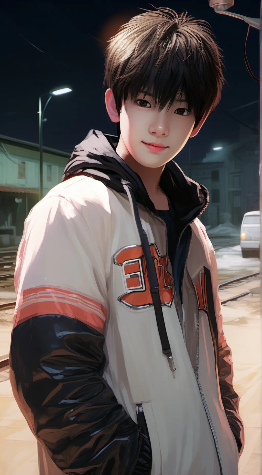 ai character: Jeon background
