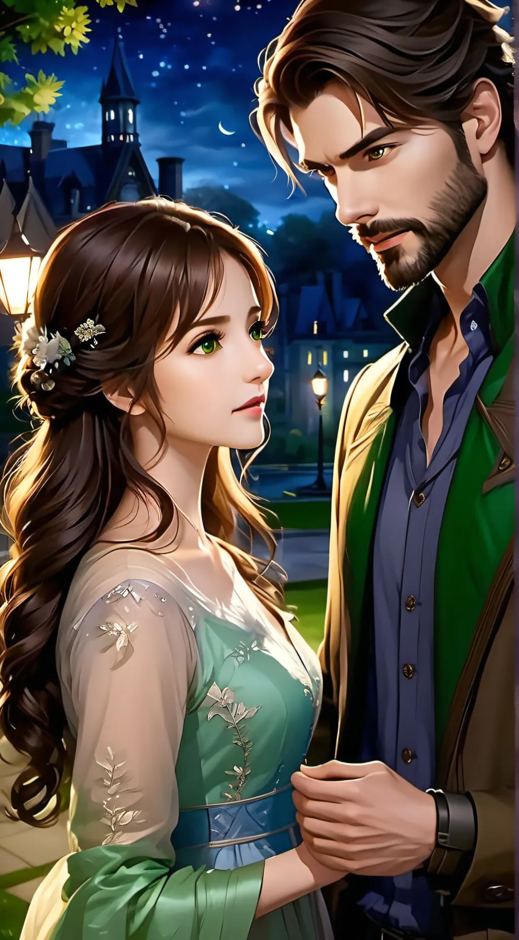 ai character: William Giovanni background