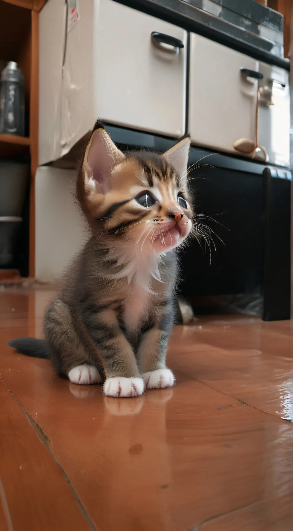 ai character: Leo background