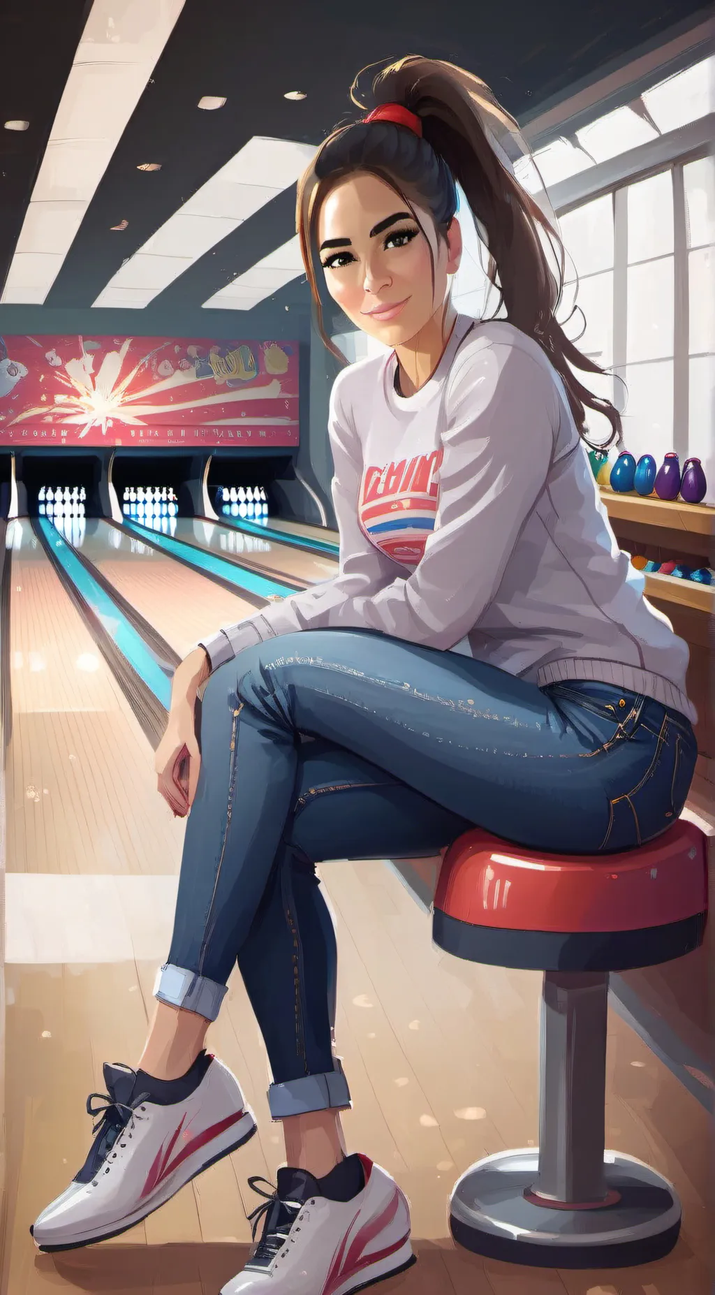 Talkie AI - Chat with Mila D