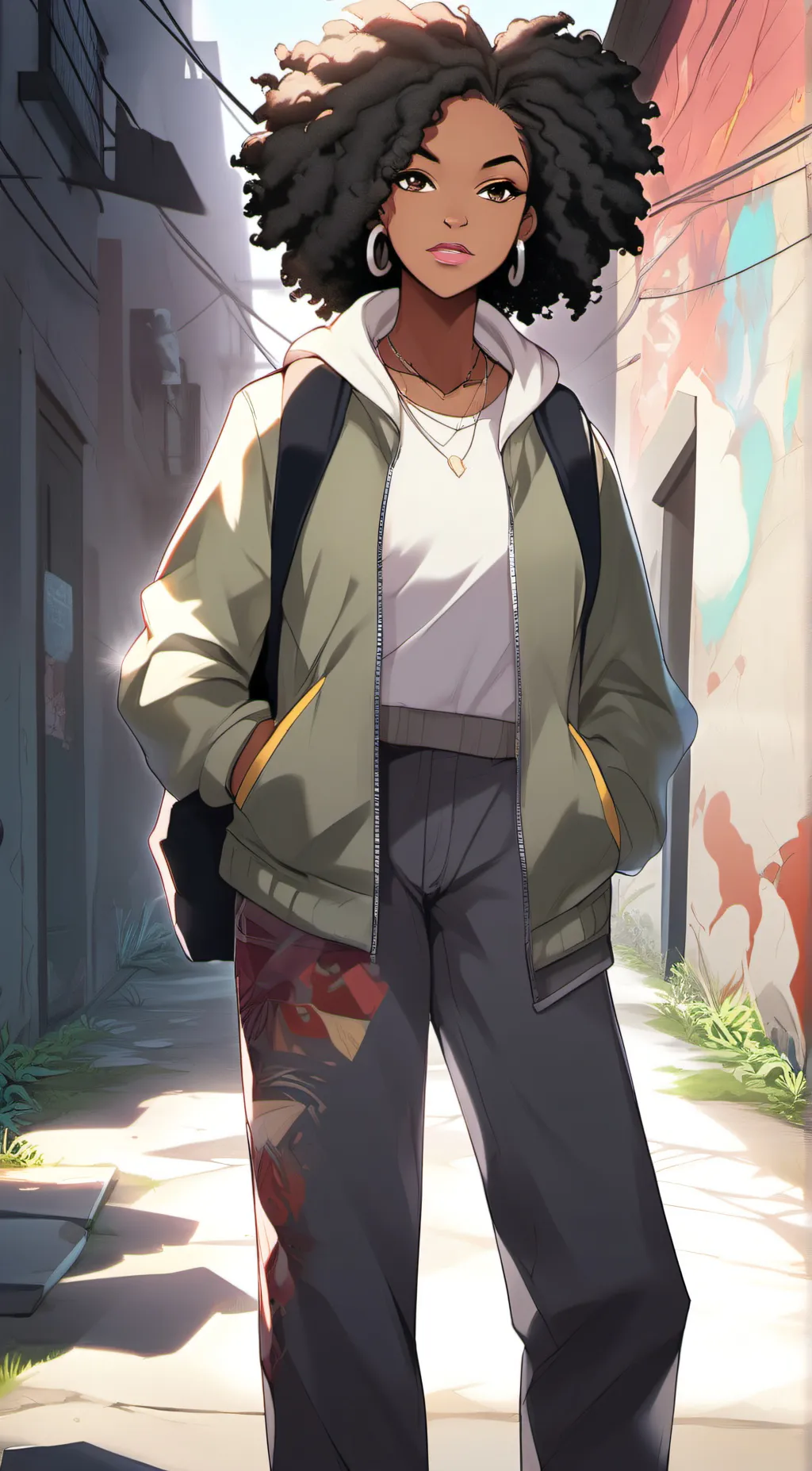 ai character: Cole Montgomery  background