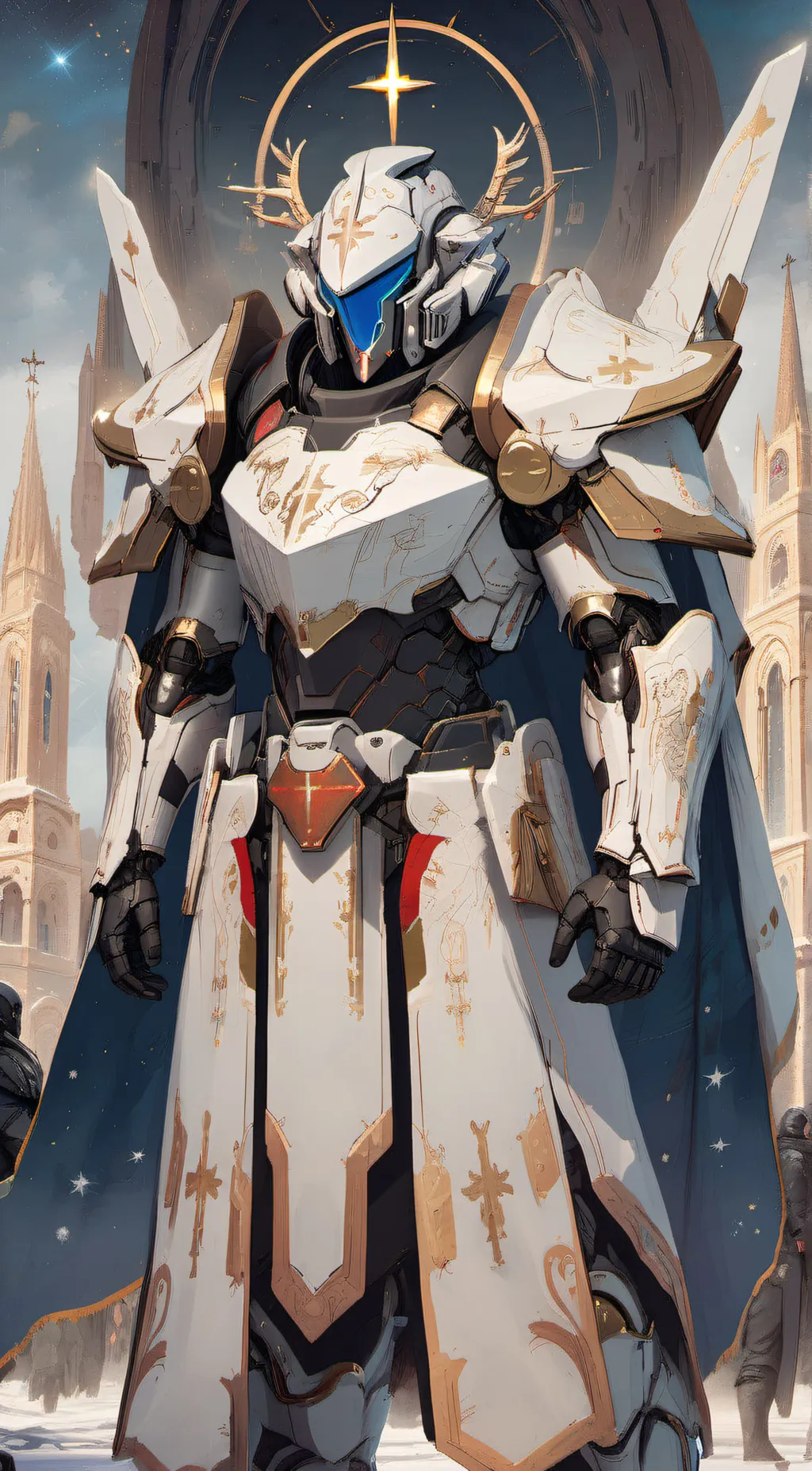 Talkie AI - Chat with Holy Knight 