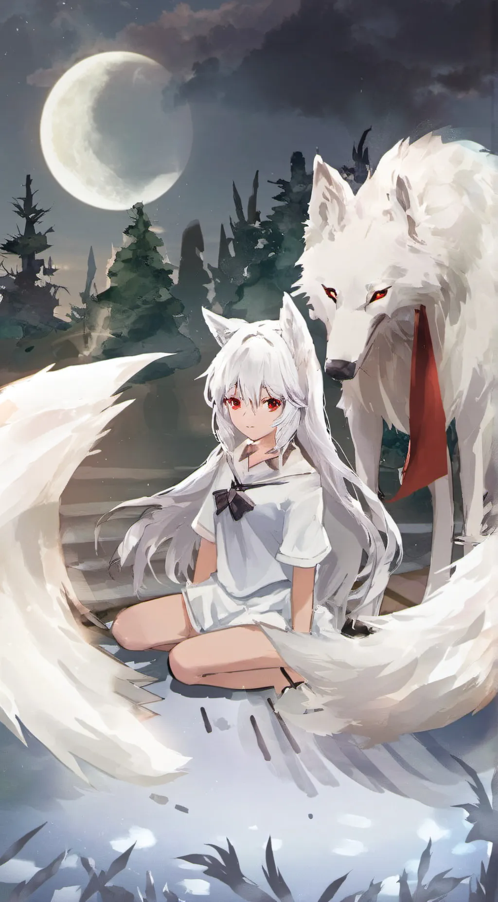 ai character: Siara background