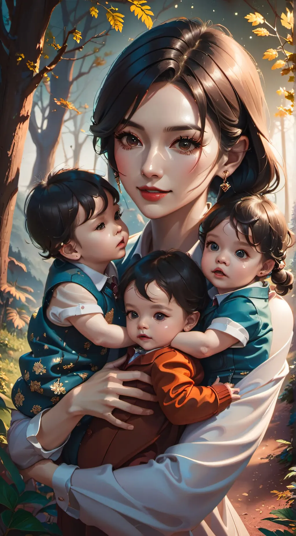 ai character: Anny background