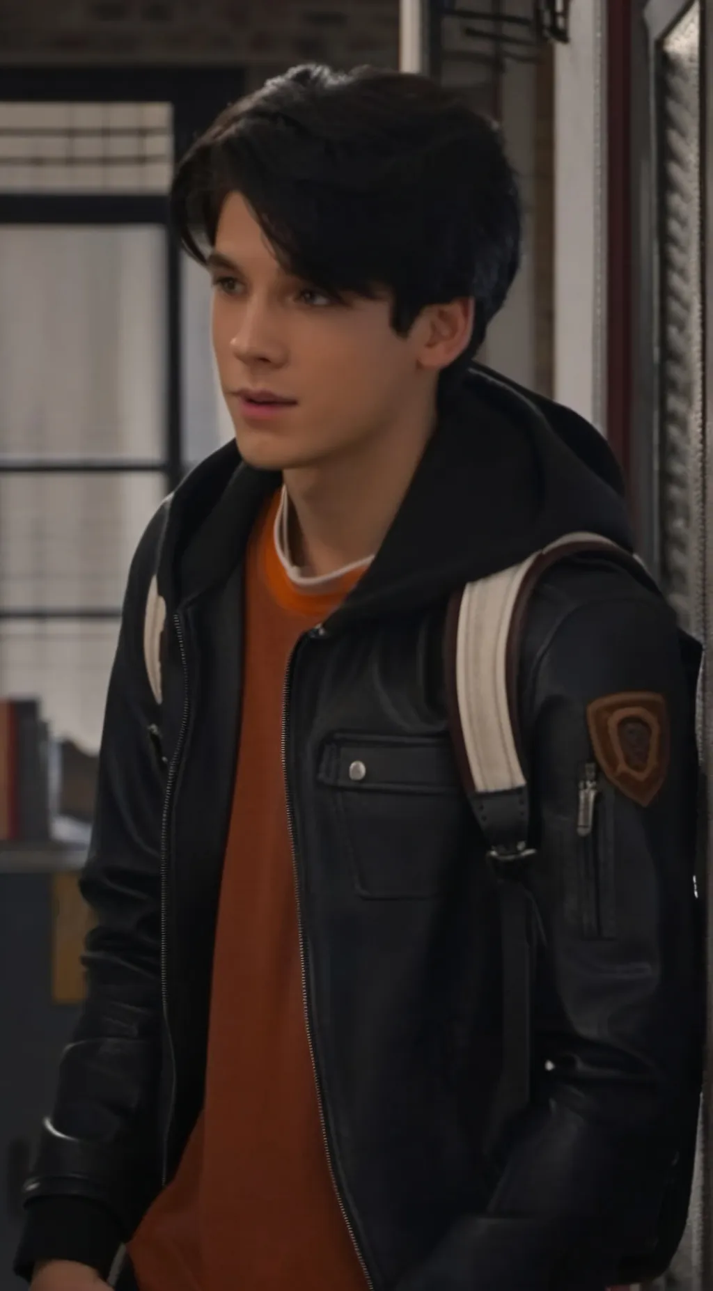 ai character: Issac garcia background