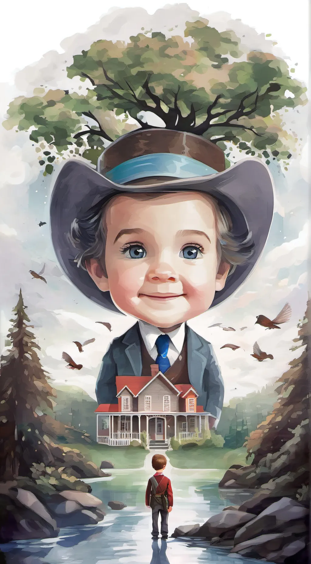 ai character: Noah John Pridemor background